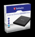 Verbatim Masterizzatore CD/DVD Slimline USB